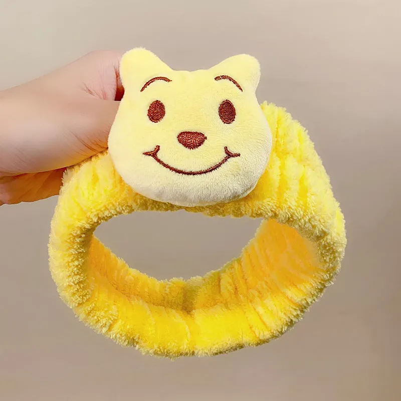 Wholesale Cute Cartoon Plush Elastic Headband JDC-HD-HengX001