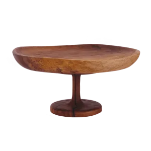 Wood Cake Stand